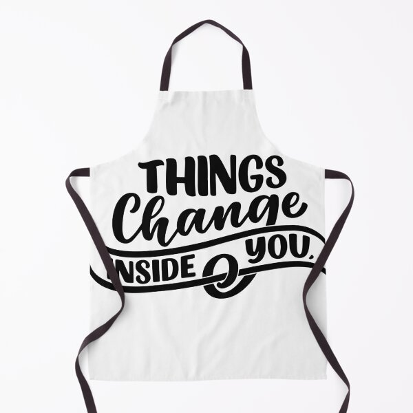 Item preview, Things Change inside you designed and sold by Funky Fibers.