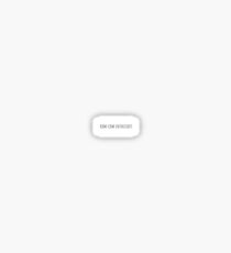 rom-com enthusiast Sticker
