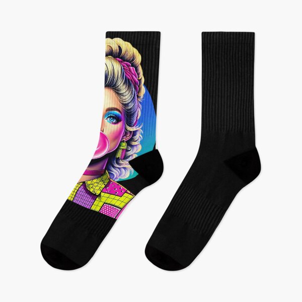 Item preview, Neon Nostalgia – Bubblegum Pop Queen designed and sold by M-ormin.