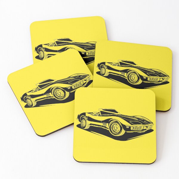 Item preview, Chevrolet Corvette C3 Convertible designed and sold by DecarYourself.
