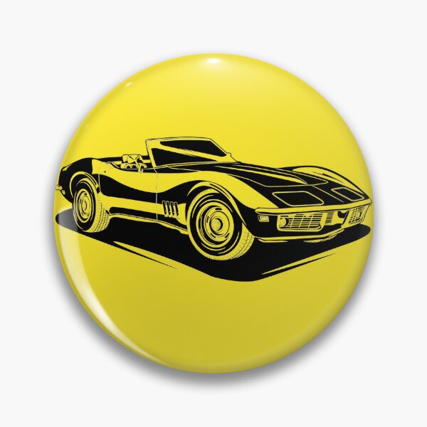 Item preview, Chevrolet Corvette C3 Convertible designed and sold by DecarYourself.