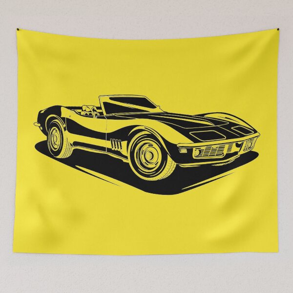 Item preview, Chevrolet Corvette C3 Convertible designed and sold by DecarYourself.