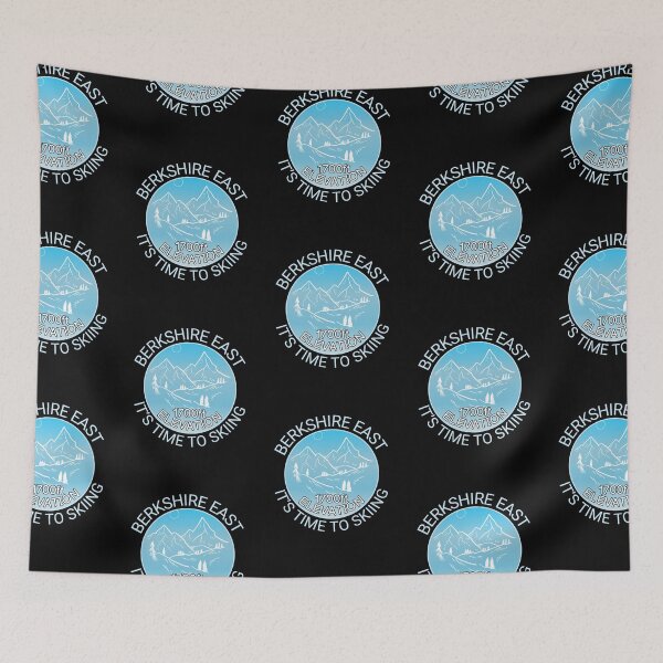 Item preview, Berkshire East it's Time to Skiing  designed and sold by Guess4best.