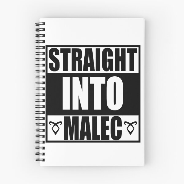 Item preview, Straight into Malec (black) - Alec Lightwood and Magnus Bane / Matthew Daddario and Harry Shum Jr. - Shadowhunters designed and sold by Vane22april.