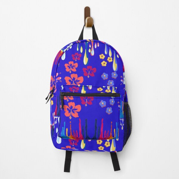 Item preview, Abstract splashed paint and cascading flowers. designed and sold by Swingfroglet.