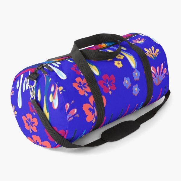 Item preview, Abstract splashed paint and cascading flowers. designed and sold by Swingfroglet.