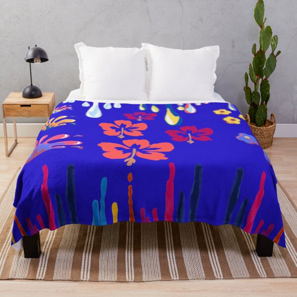 Item preview, Abstract splashed paint and cascading flowers. designed and sold by Swingfroglet.