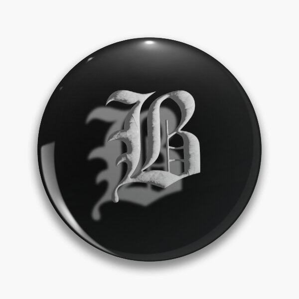 Item preview, Front letter B, 3d tattoo style character, letter B, 3d designed and sold by Handmans.