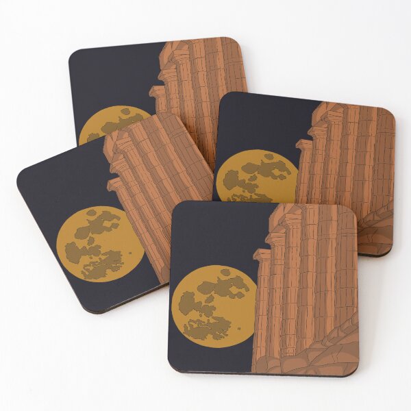 Item preview, Parthenon by night designed and sold by Hellenistic History.
