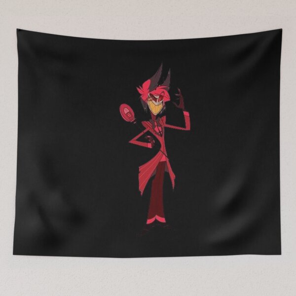 Item preview, hazbin hotel alastor designed and sold by Dark-Side-Shop.