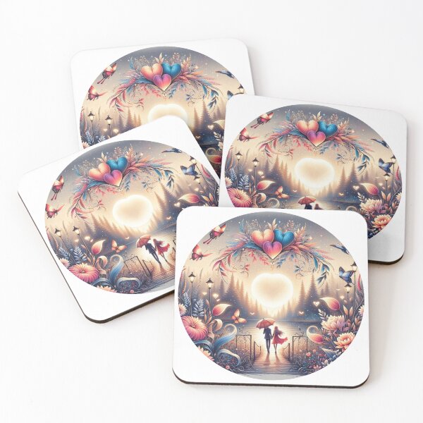 Item preview, Enchanted Moonlit Romance designed and sold by Domi Creatives.