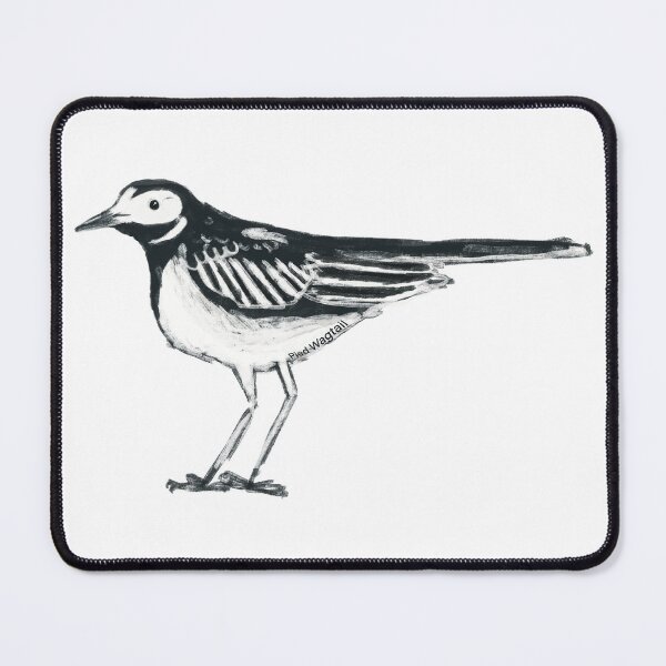 Item preview, Pied Wagtail designed and sold by Nigh-designs.