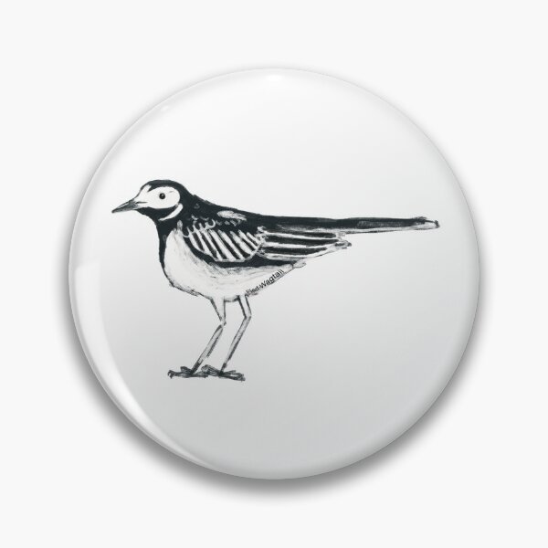 Item preview, Pied Wagtail designed and sold by Nigh-designs.