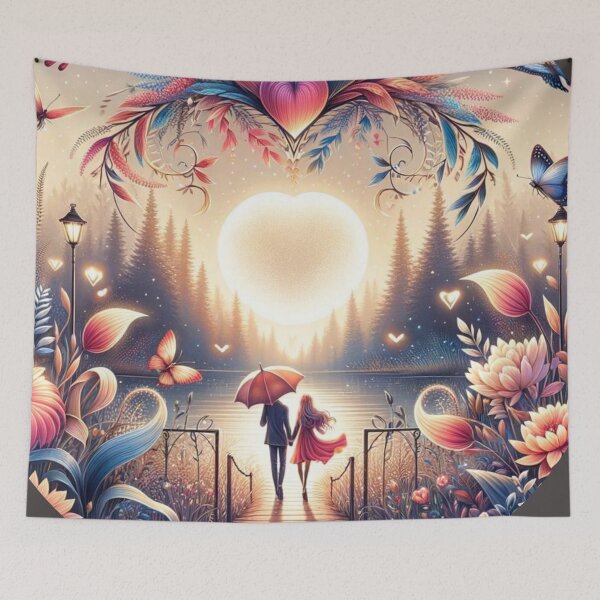 Item preview, Enchanted Moonlit Romance designed and sold by Domi Creatives.