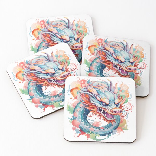 Item preview, Rainbow Dragon designed and sold by DigitalMagicZ.