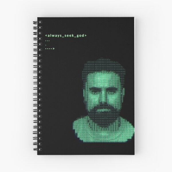 Item preview, Always seek God - George Janko designed and sold by WisdomConqueror.