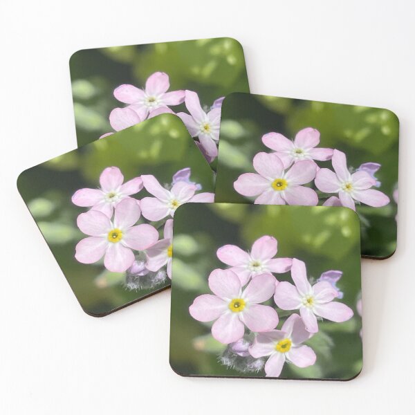 Item preview, Forget-Me-Nots in Pink designed and sold by Pisces-Pics.