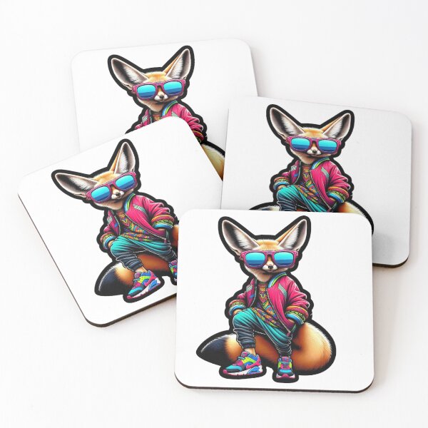 Item preview, Sahara Swag: The Algerian Fennec in Urban Outfits designed and sold by DilouDilou.