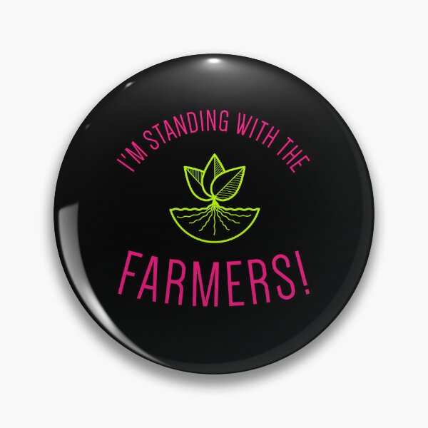 Item preview, I'm Standing With The Farmers designed and sold by PurebloodDesign.