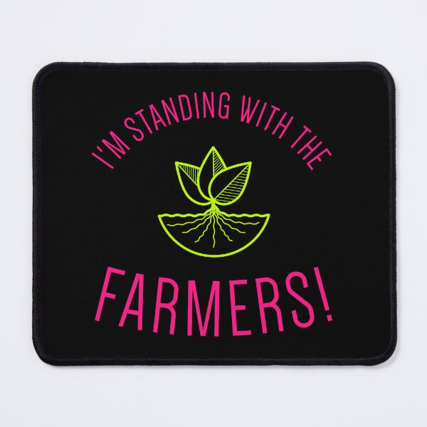 Item preview, I'm Standing With The Farmers designed and sold by PurebloodDesign.