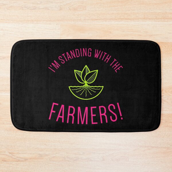 Item preview, I'm Standing With The Farmers designed and sold by PurebloodDesign.