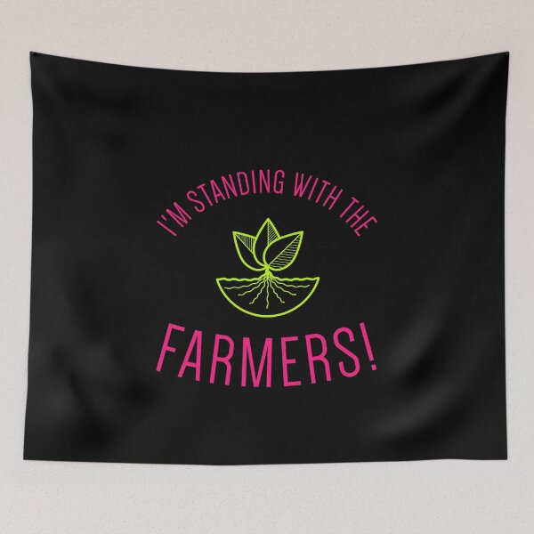 Item preview, I'm Standing With The Farmers designed and sold by PurebloodDesign.