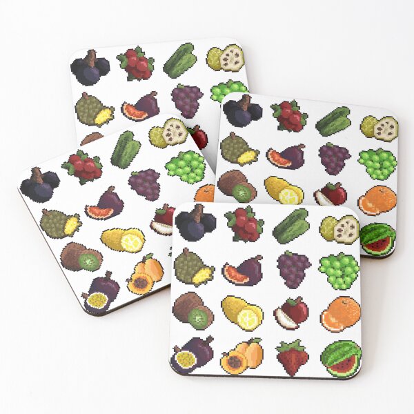 Item preview, pixel art fruit 4x6  designed and sold by ArtPixelDesign.