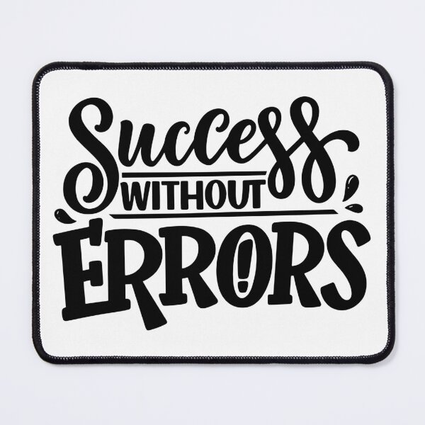 Item preview, success without errors designed and sold by Funky  Fibers.