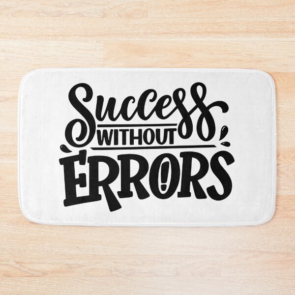 Item preview, success without errors designed and sold by Funky  Fibers.