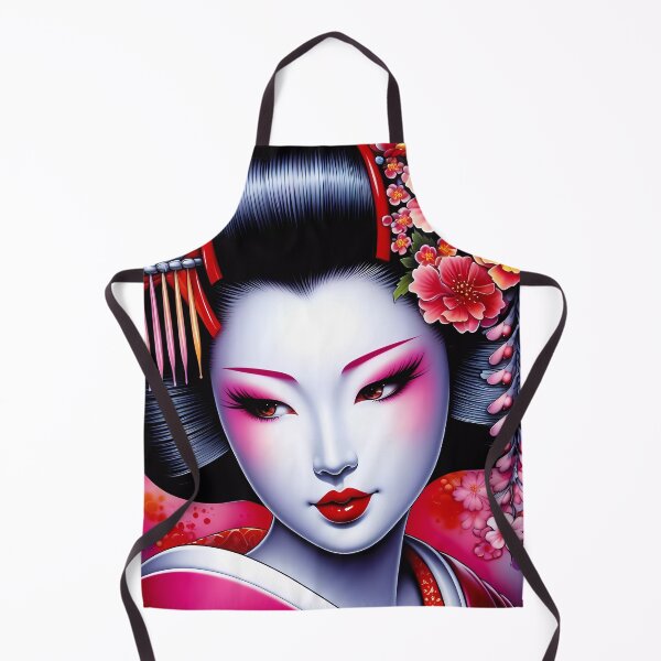 Item preview, Crimson Grace: The Allure of the Geisha designed and sold by Vitalka-uk.