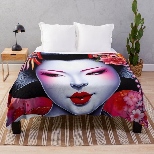 Item preview, Crimson Grace: The Allure of the Geisha designed and sold by Vitalka-uk.
