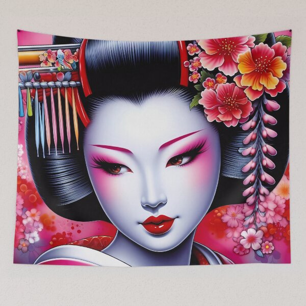 Item preview, Crimson Grace: The Allure of the Geisha designed and sold by Vitalka-uk.