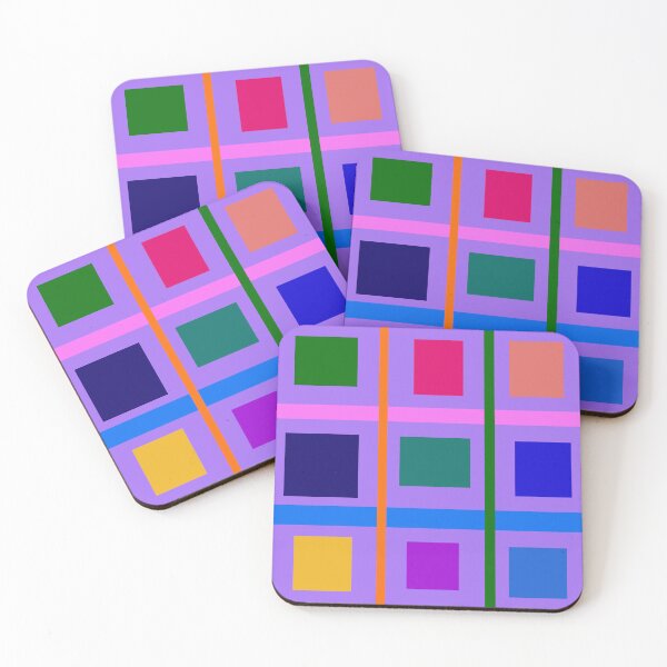 Item preview, Colorful Simplicity: A Geometric Masterpiece 6 designed and sold by masabo.