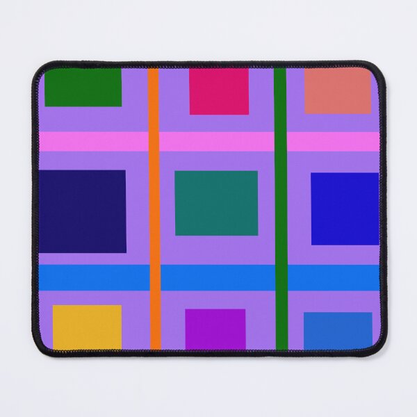 Item preview, Colorful Simplicity: A Geometric Masterpiece 6 designed and sold by masabo.