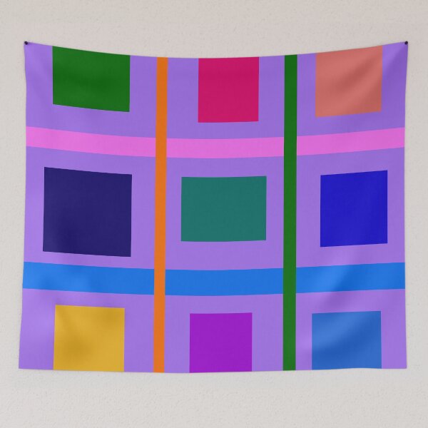 Item preview, Colorful Simplicity: A Geometric Masterpiece 6 designed and sold by masabo.