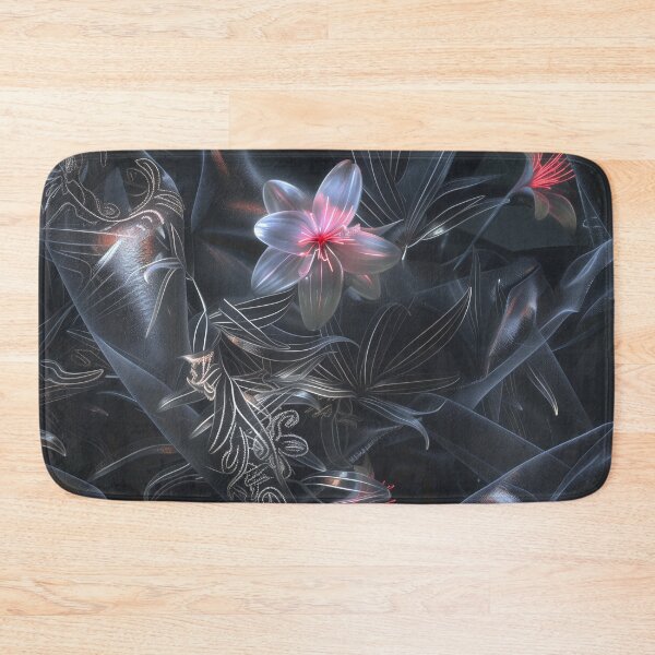 Item preview, Organza texture, floral lace designed and sold by Fantasyplus.