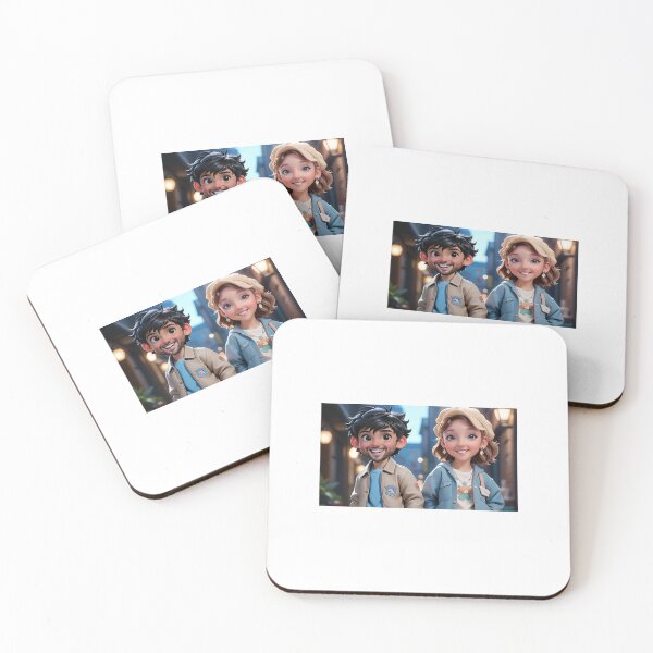 Item preview, AI animated Valentine's Day Sweethearts designed and sold by lusiakotowska.