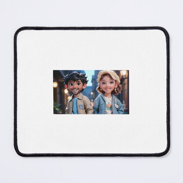 Item preview, AI animated Valentine's Day Sweethearts designed and sold by lusiakotowska.