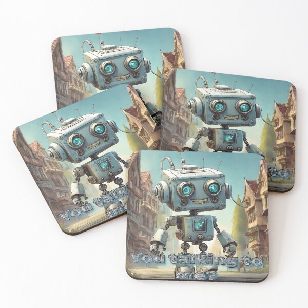 Item preview, ROBOT WALKING designed and sold by quantum X.