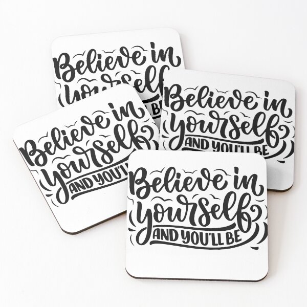 Item preview, Believe in Yourself designed and sold by Funky  Fibers.