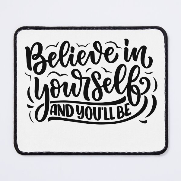Item preview, Believe in Yourself designed and sold by Funky Fibers.