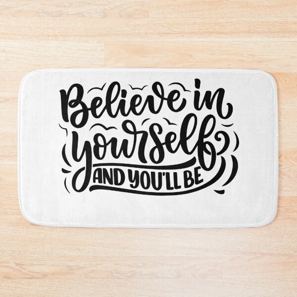 Item preview, Believe in Yourself designed and sold by Funky  Fibers.