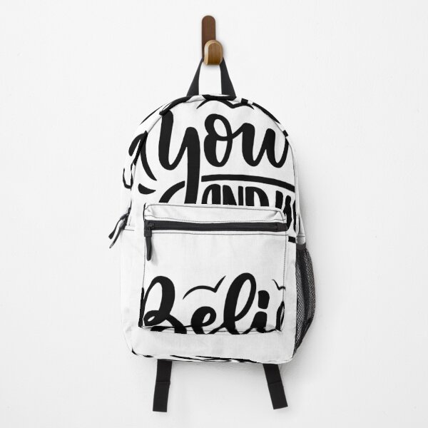 Item preview, Believe in Yourself designed and sold by Funky  Fibers.