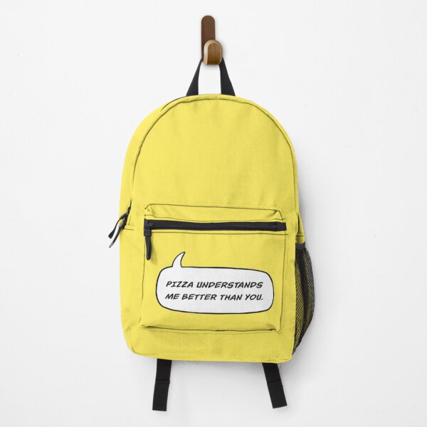 Item preview, Pizza Understands Me designed and sold by Abhishek Goldar.