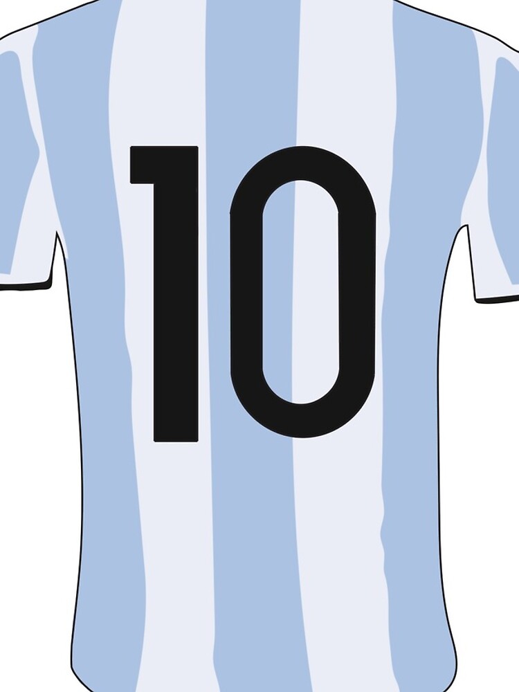 blue and white messi jersey