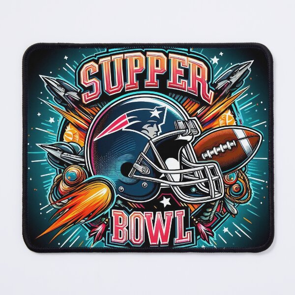 Item preview, Game Day Glory: Super Bowl Spirit Design designed and sold by iamxxx.