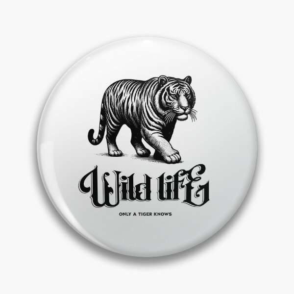 Item preview, Wild Life Tiger designed and sold by INKNIK.