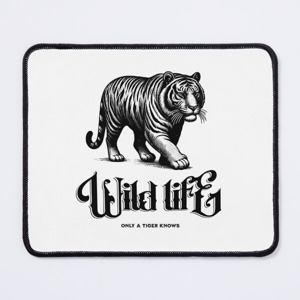 Item preview, Wild Life Tiger designed and sold by INKNIK.