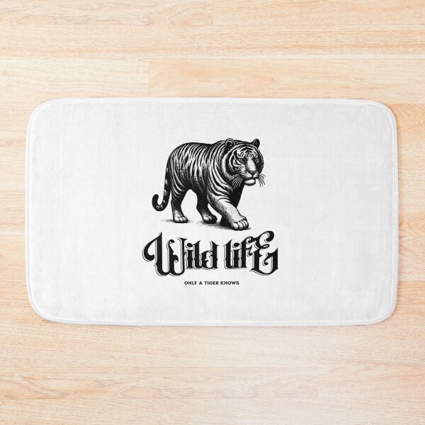 Item preview, Wild Life Tiger designed and sold by INKNIK.