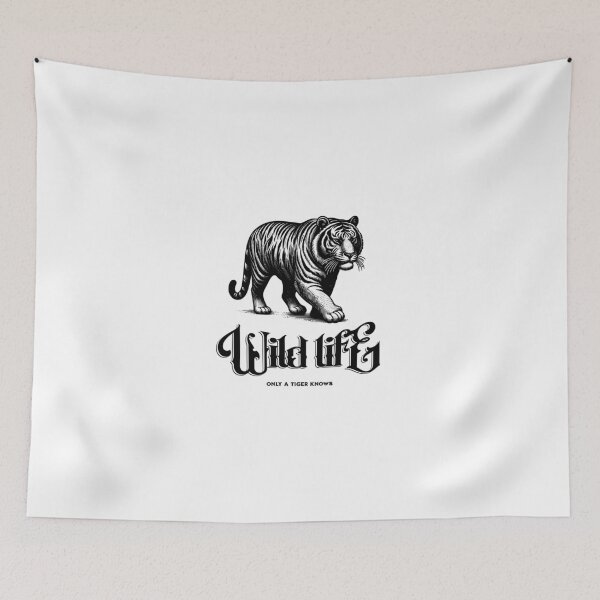 Item preview, Wild Life Tiger designed and sold by INKNIK.